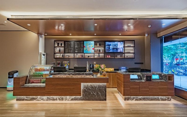 Hanting Hotel Jiujiang Xunyang Road Pedestrian Street – Lobby – Jiujiang