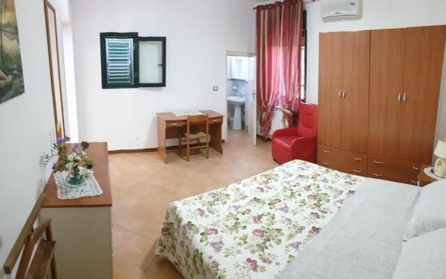 Country house and sea in Sicily