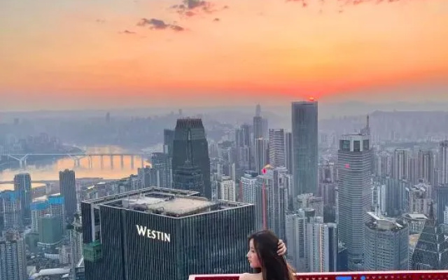 Chongqing Ting high altitude riverview hotel