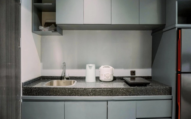 Good Choice And Nice Studio Apartment At Carstensz Residence