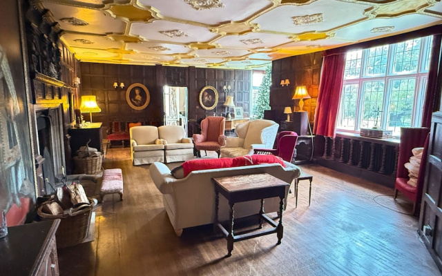 Haremere Hall in Etchingham