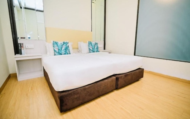 Kingston Hotel 5 at Chow Kit – Guest Rooms – Kuala Lumpur