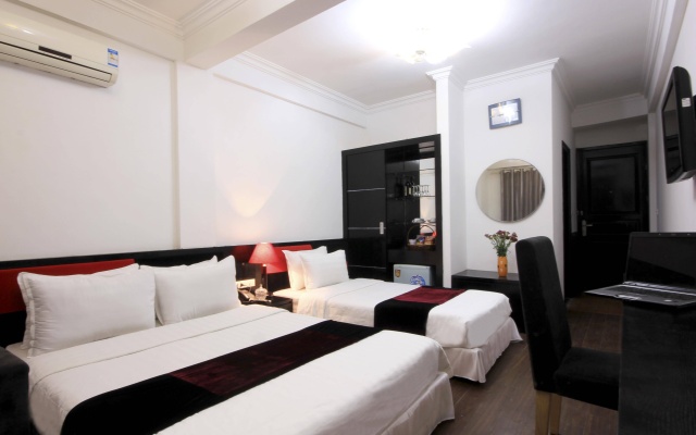 Hanoi Crystal Hotel – Guest Rooms – Hanoi