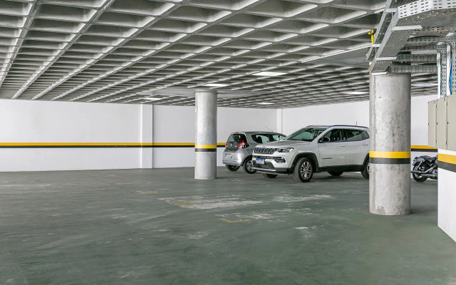 Vista Mar com sacada no Centro #CA49