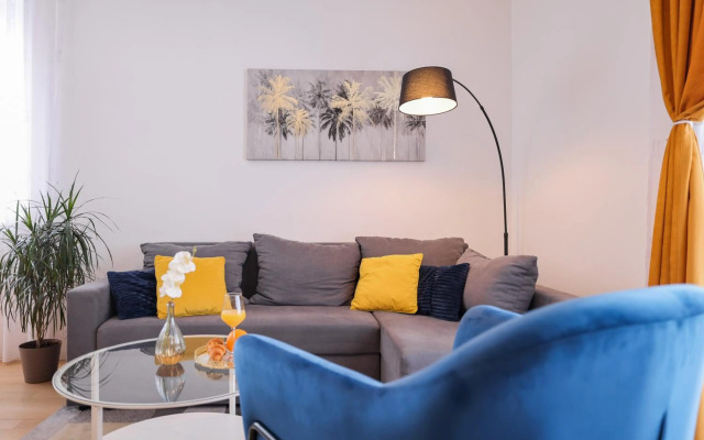 Stella Maris **** balcony, sea view, garage, BBQ