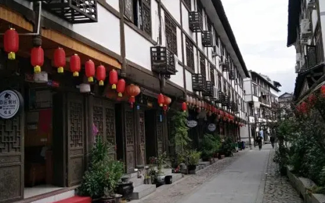 Yongjia Nanxi Jiangsenju Homestay