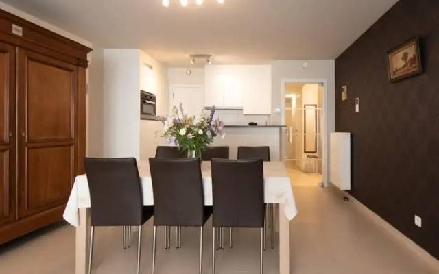 Apartment by the Beach in Ostend With Terrace