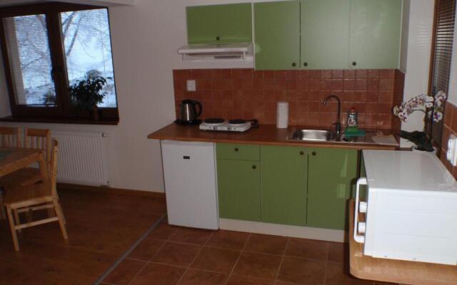 Apartmány Podkovička