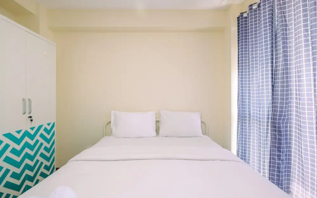 Homey And Cozy Living Studio Room At Tifolia Apartment