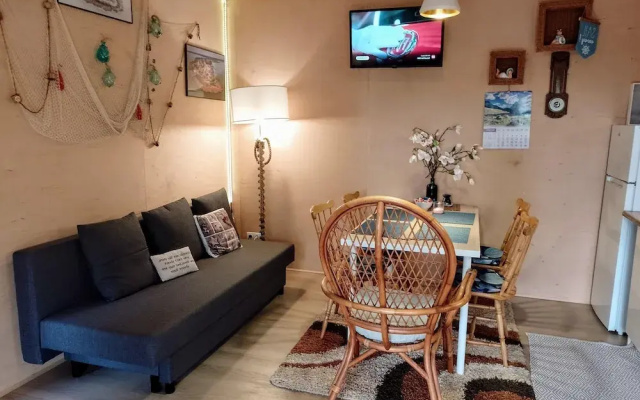 Holiday Home in Nowe Warpno by the Harbor