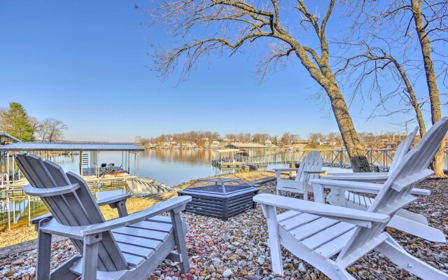 Bayview Lake House w/ Dock on Lake of the Ozarks