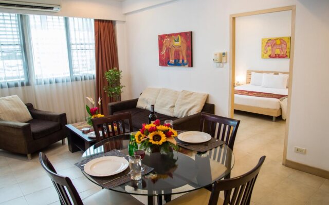 Tarntawan Place Apartments