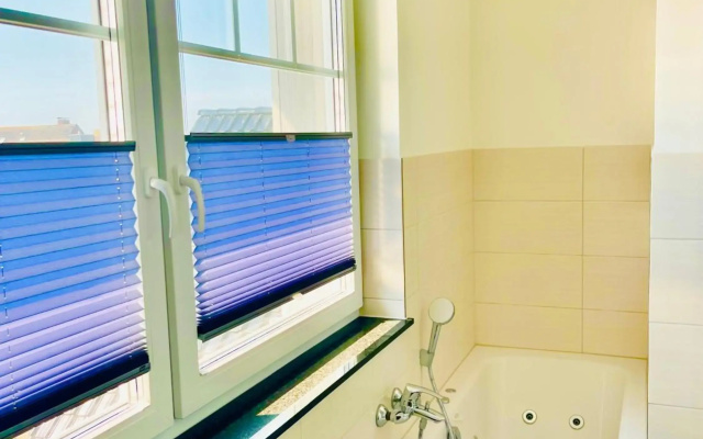 Luxuswellness Apartment Ostsee mit Meerblick