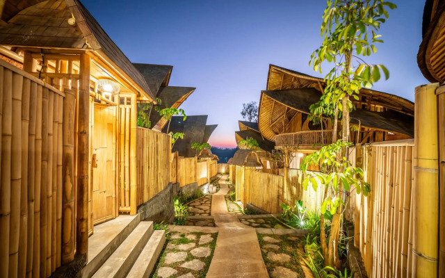 The Dewi Eco Bamboo Villa