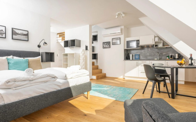 Rooftop Apartments mit großer Terrasse by ichbucheAT