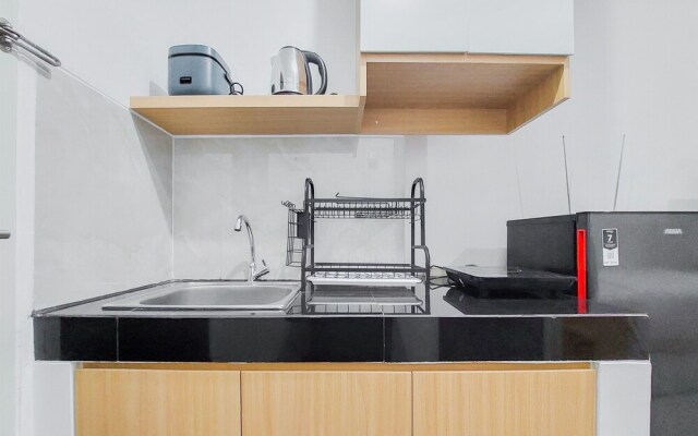 Nice And Simply Look Studio Serpong Garden Apartment