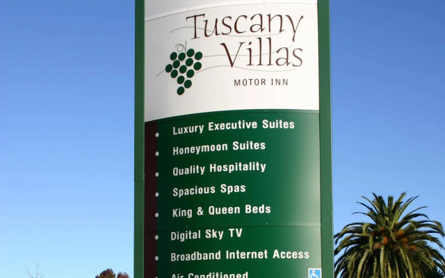 Tuscany Villas Rotorua