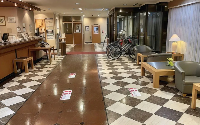 Hotel Sunroute Patio Goshogawara