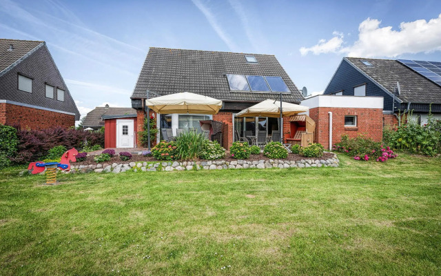 Semi-detached house, Friedrichskoog-Spitze