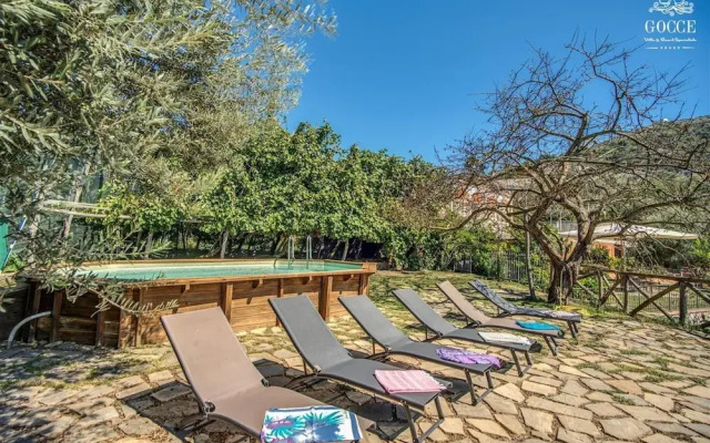 The Lookout Exclusive Garden Villa With Capri Views