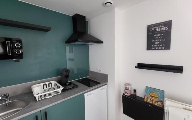 Studio Cosy proche Gare et Centre Ville