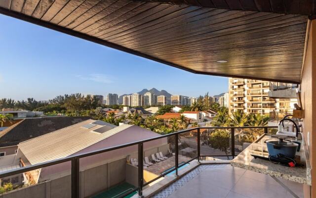 Finesse in Barra da Tijuca Beach View Lc201