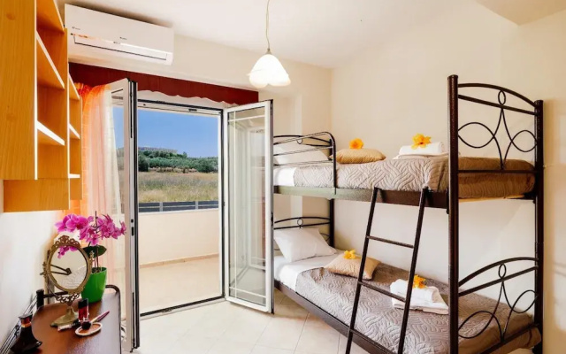 Stunning Villa Plumeria Rethymno