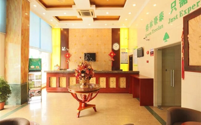 GreenTree Inn Shanghai PVG HuaXia East Rd Station Hotel