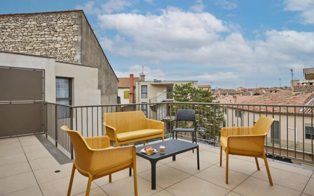 Appart Hotel Odalys City Nîmes Arènes
