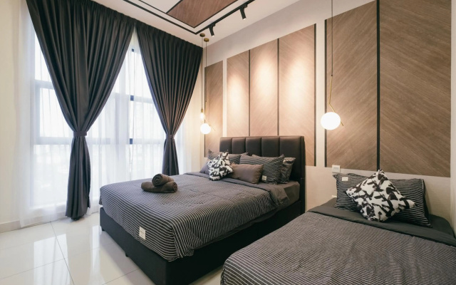 Arte Mont Kiara By Feel Home – Guest Rooms – Kuala Lumpur