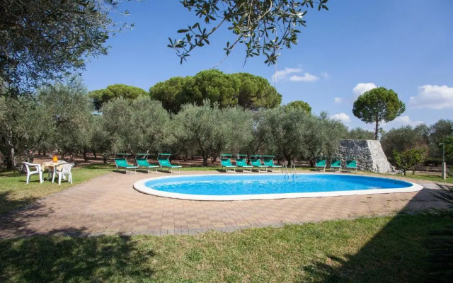 Bilocale Nelle Campagne Pugliesi Con Piscina M542