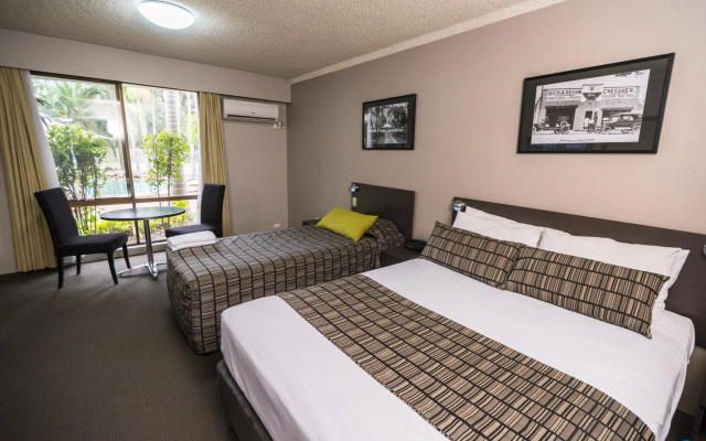 Galaxy Motel – Guest Rooms – West Gosford