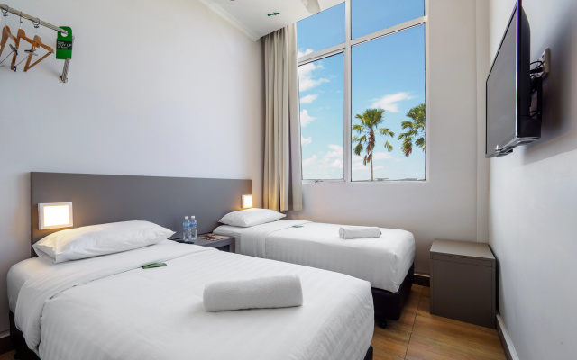 Tune Hotels - 1 Borneo, Kota Kinabalu – Guest Rooms – Kota Kinabalu