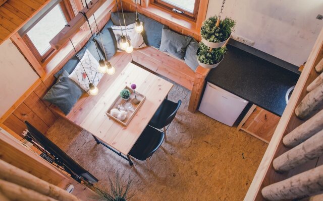 Beautiful Wooden Tree House With Terrace