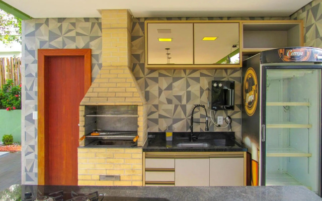 Casa c otima infraestrutura e piscina, Camacari BA