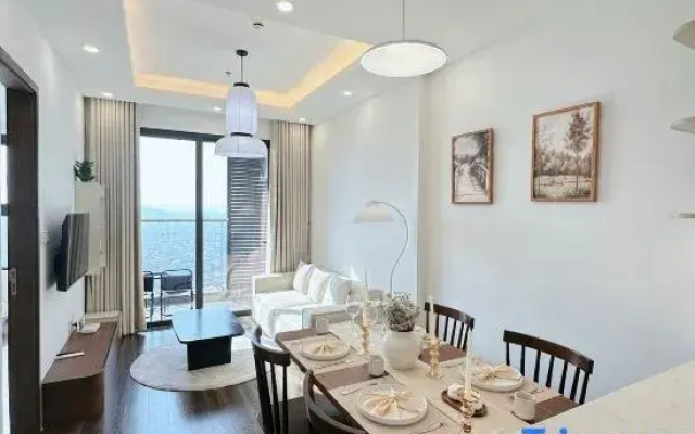 Hoang Huy Commerce Vo Nguyen Giap Mopius Apartment