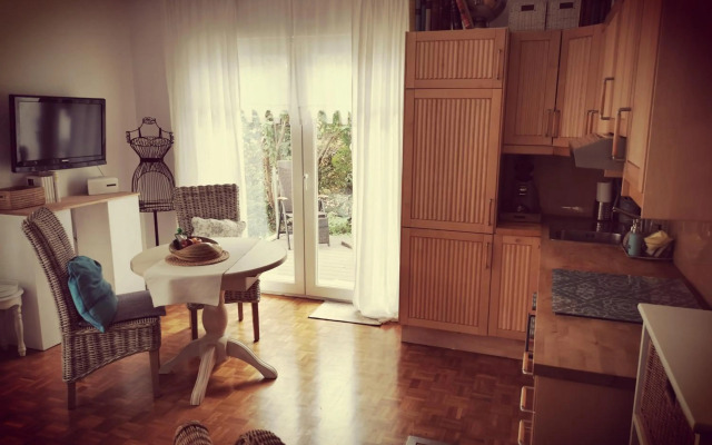 "Maison Blanche" - das gemütliche Garten-Apartment zwischen Köln und Düsseldorf