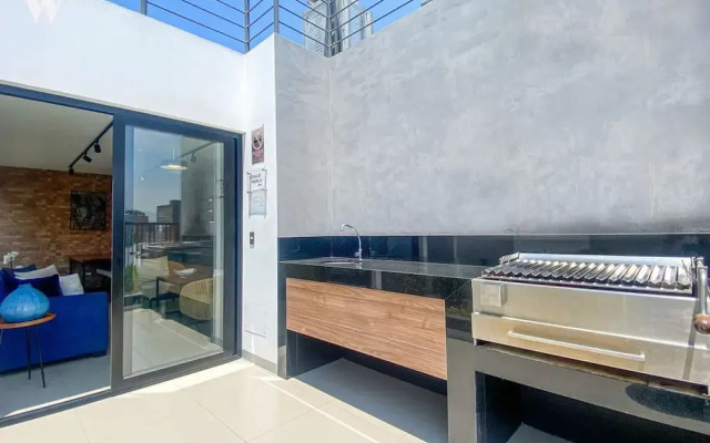 w Dreamy 1BR With Nice View in Miraflores