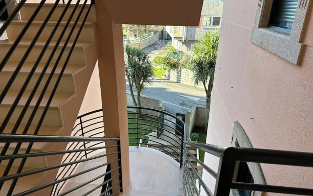 Lovely 1-bed Apartment in Portonovo, Spain