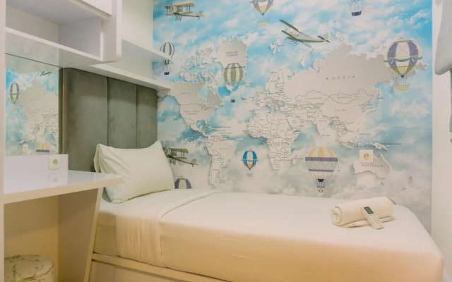 Comfort And Modern Look 3Br Sky House Bsd Apartment