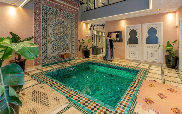 Riad Dar Al Ghali De Marrakech