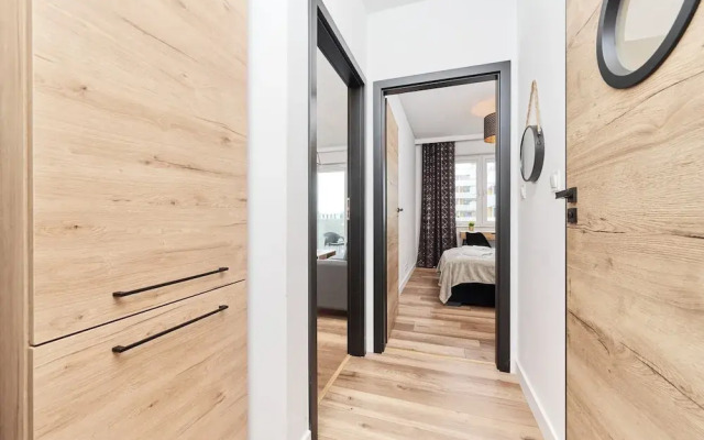 Stylish Apartment With Balcony Wrocław