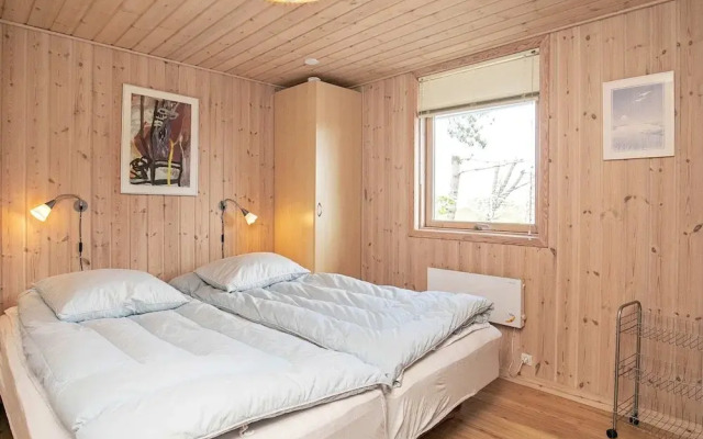8 Person Holiday Home in Jerup