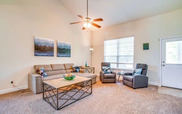 San Antonio Home w/ Fenced Yard & Patio!
