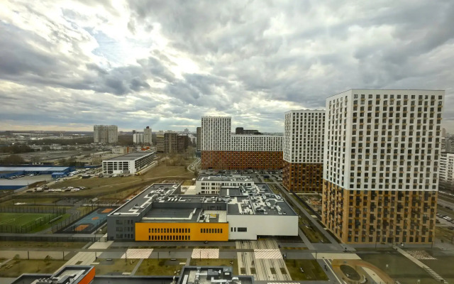 Апартаменты на улице Ясеневая 12к5