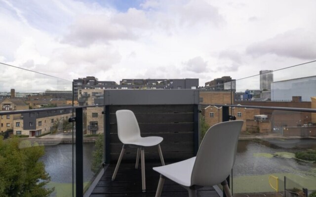 The Islington Nest - Bewitching 1bdr Flat With Balcony