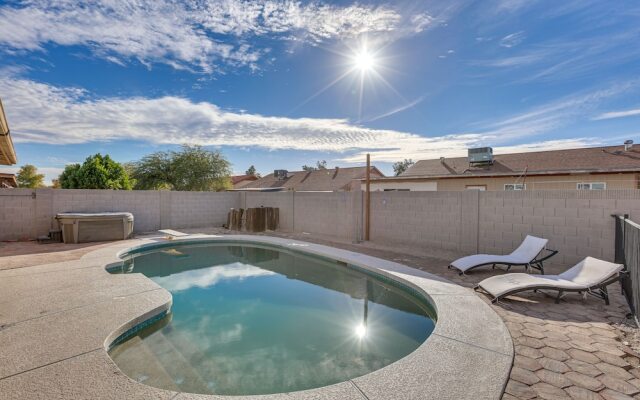 Pet-friendly Tempe Home w/ Private Hot Tub!