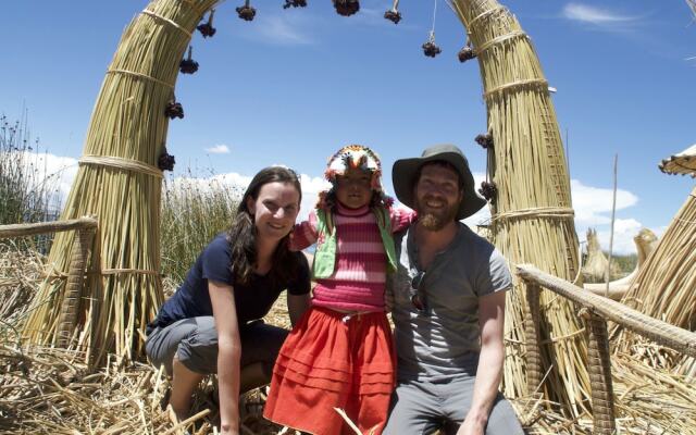 Uros Samaraã‘a Uta Lodge