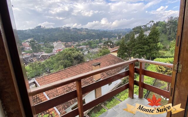 Aconchego Monte Suíço