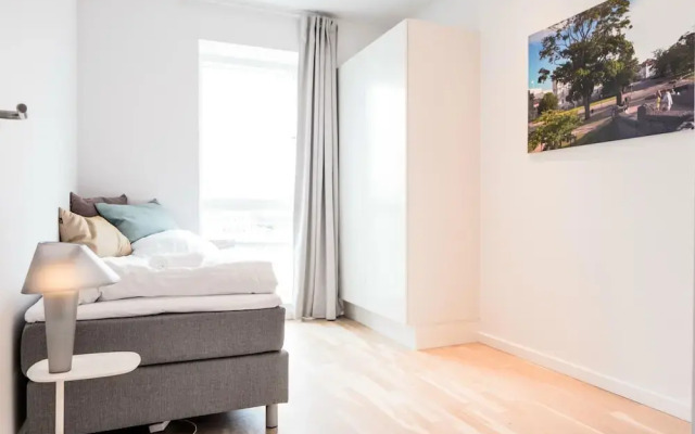 Modern 3-bed Apartment in Nordhavn